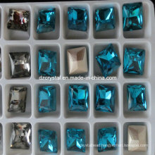 China Factory Decorative Machine Cut Crystal Beads for Garment Accessories